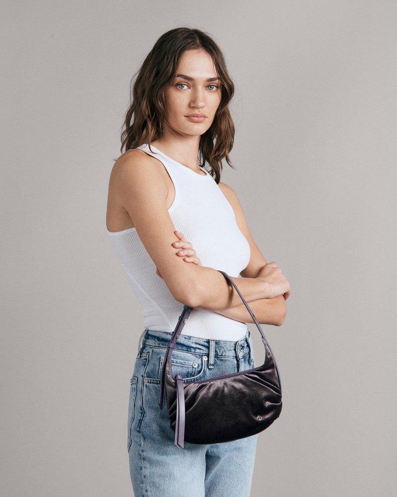 rag & bone Commuter Mini Hobo - Velvet
Mini Bag outlook