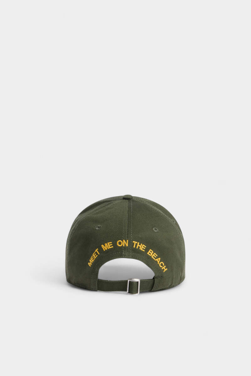 DSQUARED2 SUMMER VINTAGE PATCH BASEBALL CAP outlook