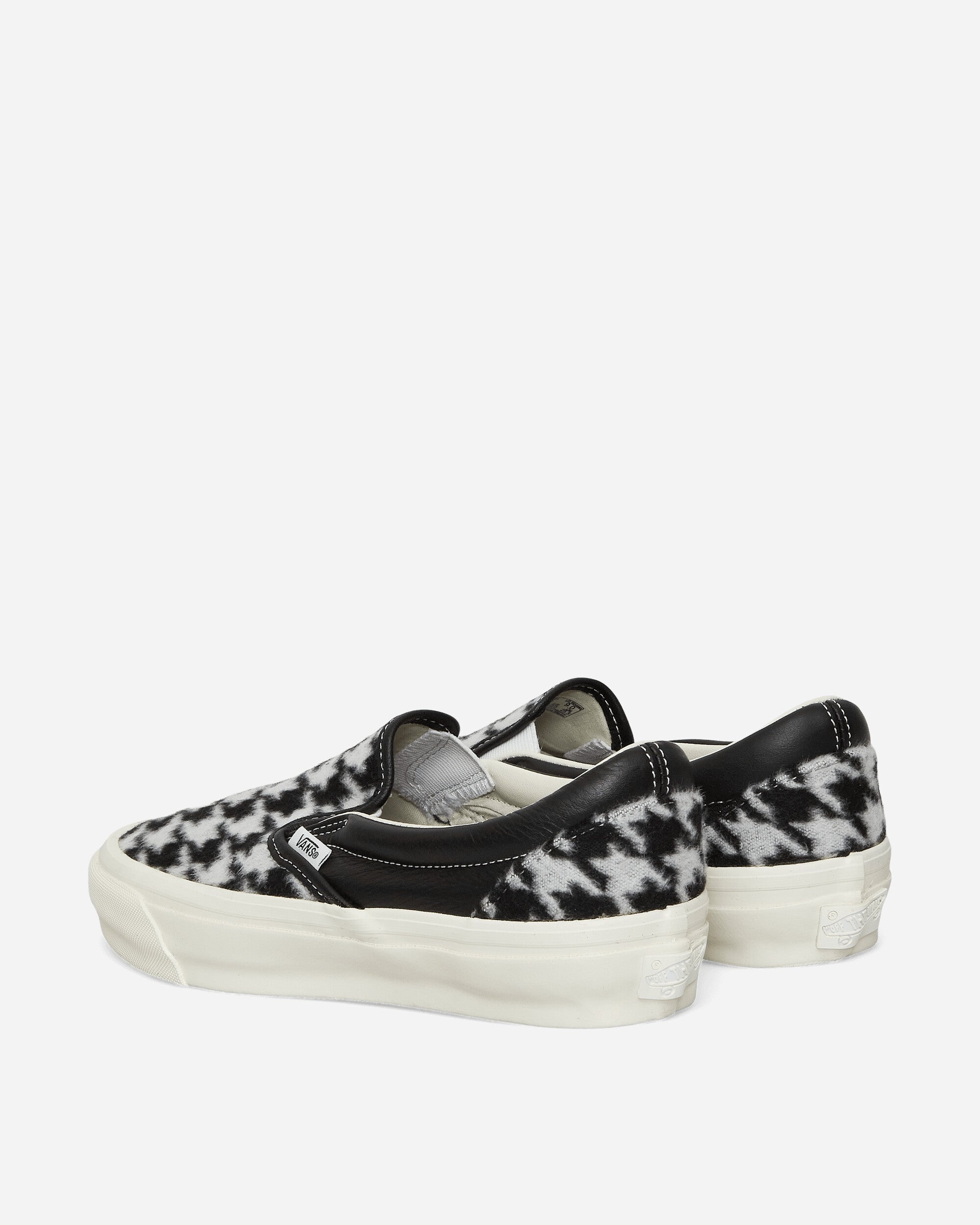 Slip-On LX Reissue 98 Sneakers Houndstooth Black - 4