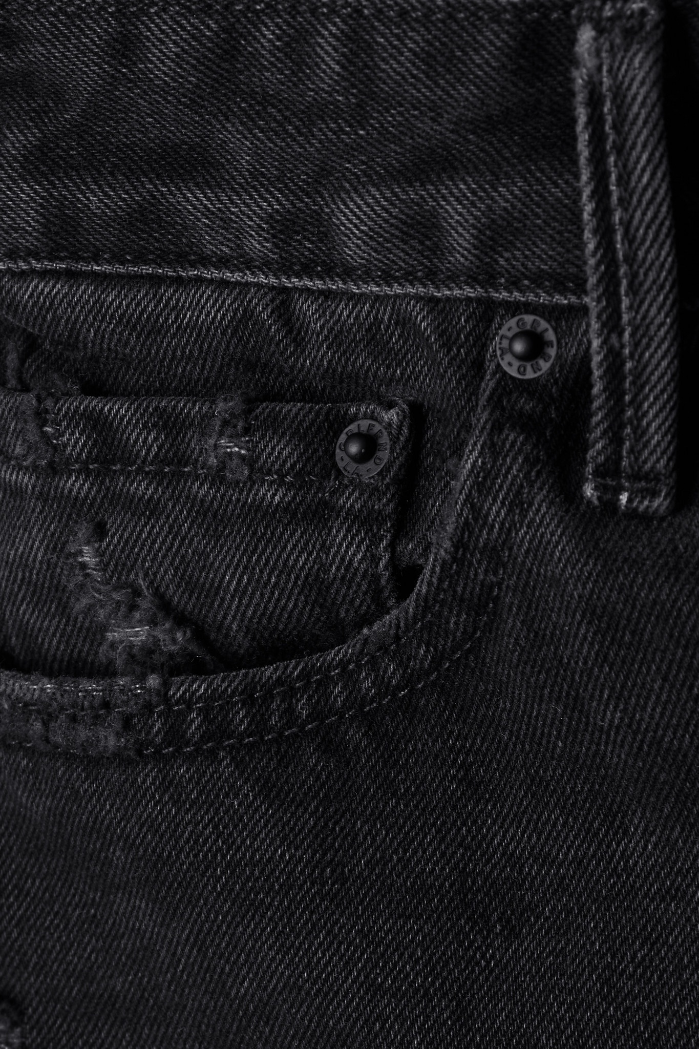 Helena distressed denim shorts - 4