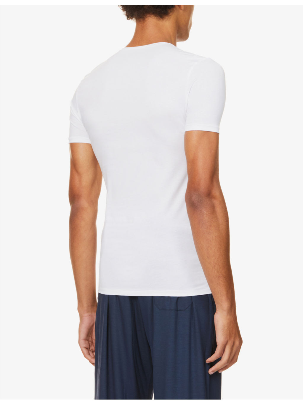 Jack pima-cotton t-shirt - 5