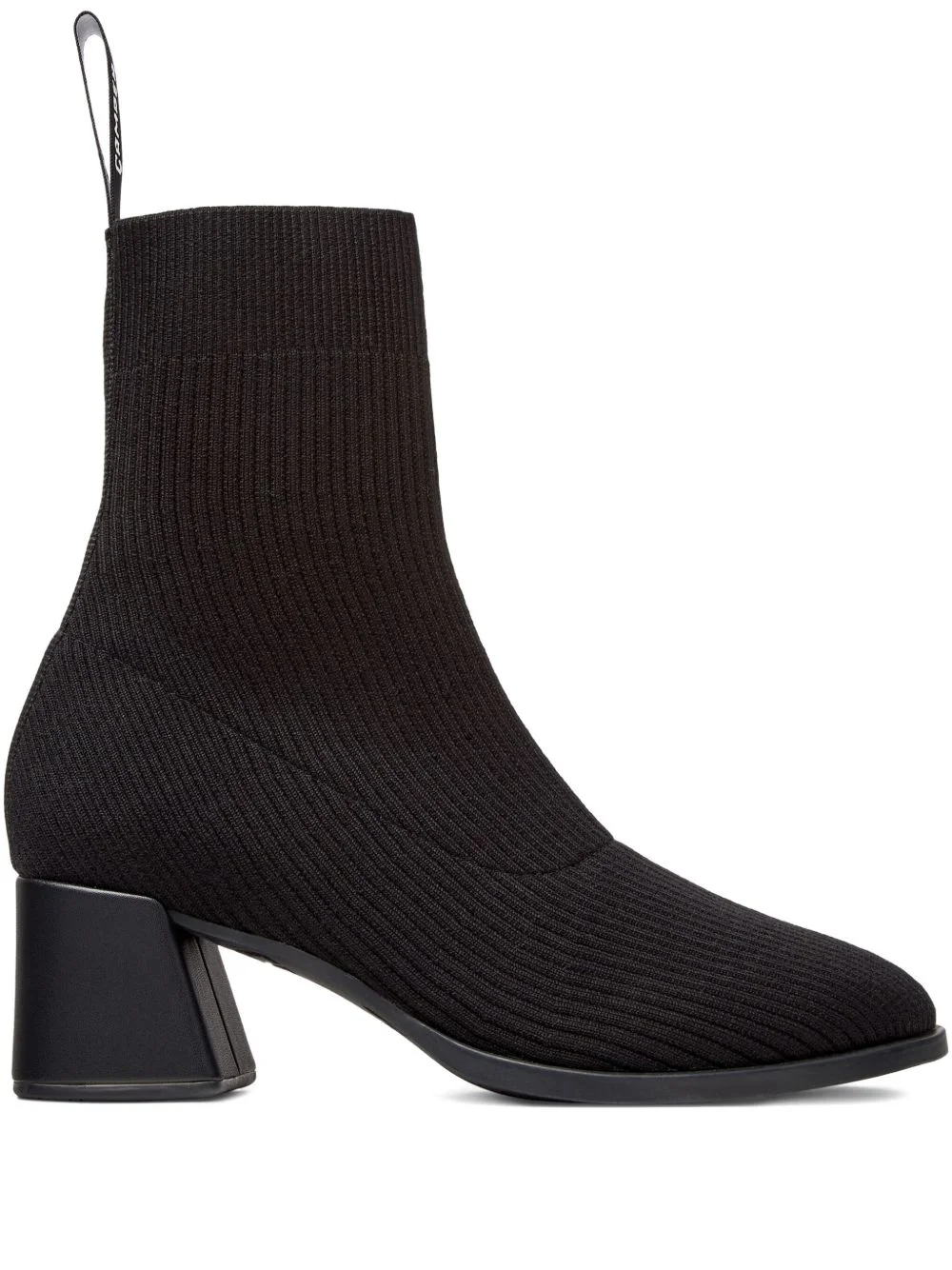 65mm Kora knitted block-heel boots - 1