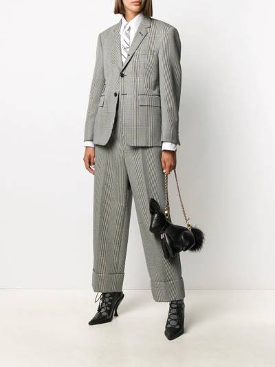 Thom Browne Prince of Wales check wool jacket outlook