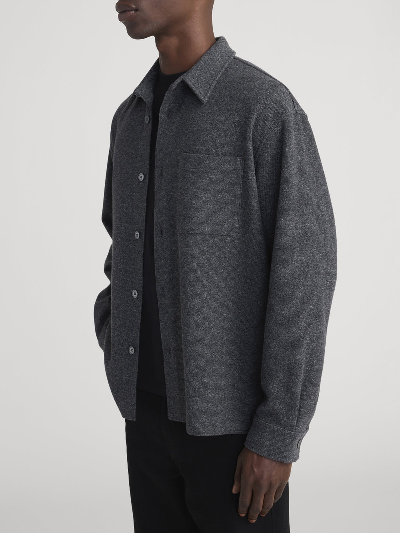 Waffle Textured Shirt 5