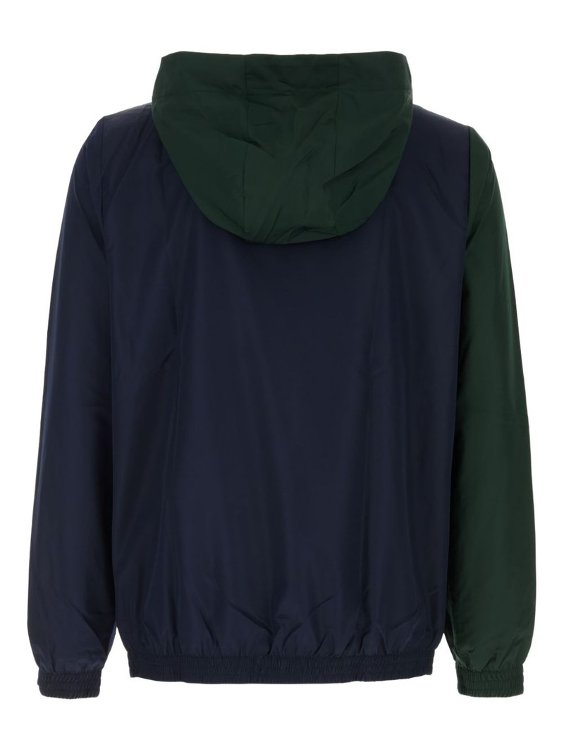 LACOSTE hooded jacket outlook