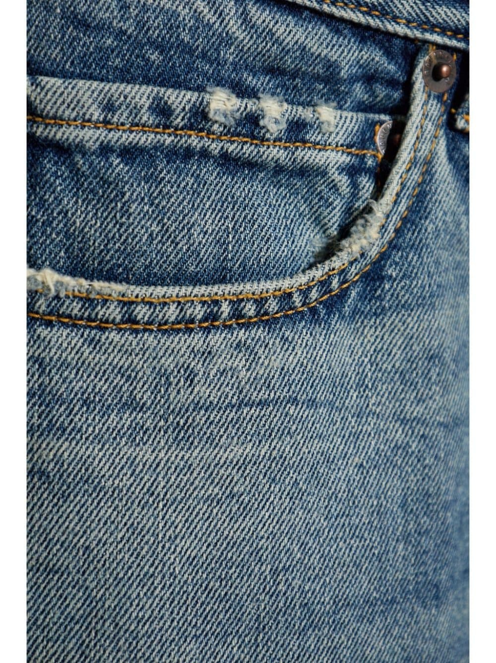 ripped detailing jeans - 5