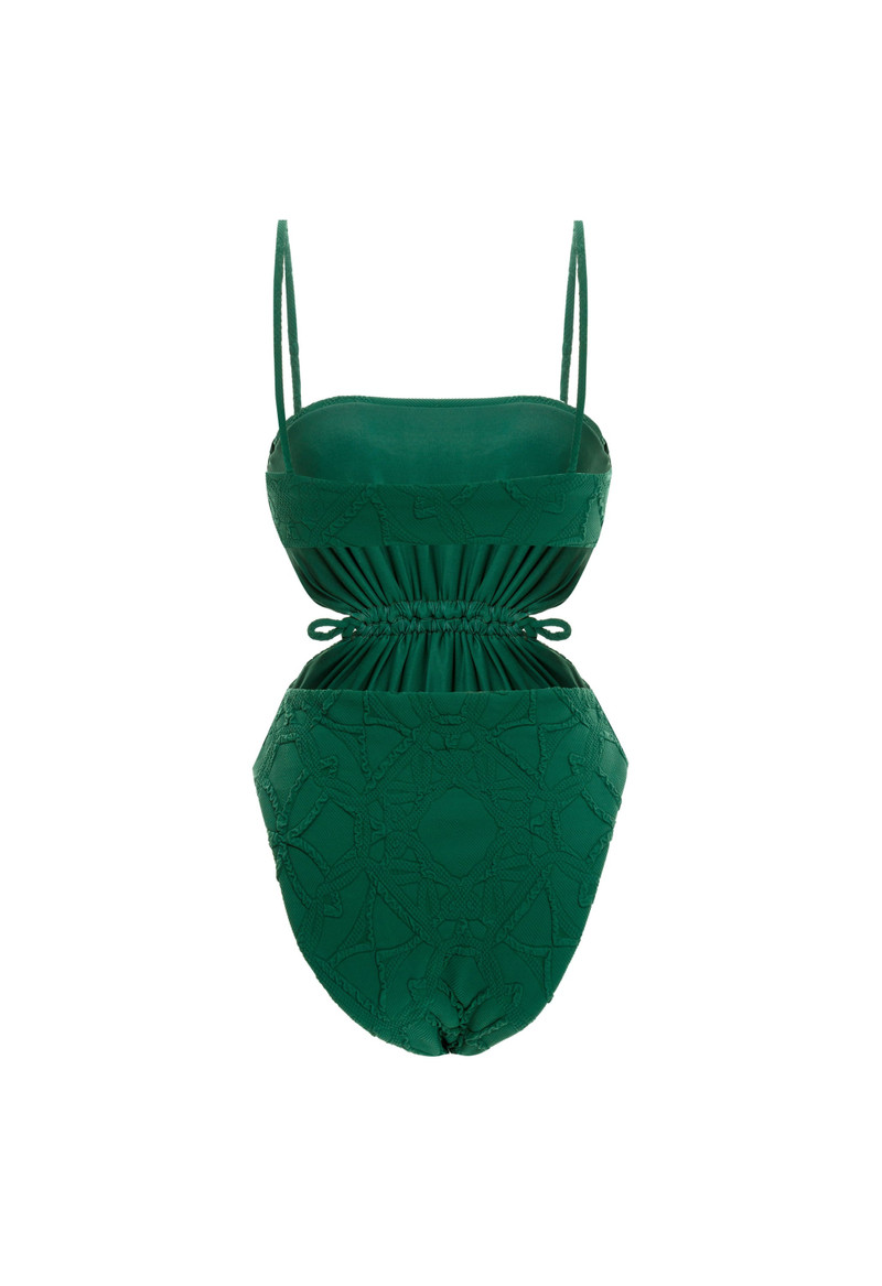Azul Chan Chan Esmeralda One Piece 3