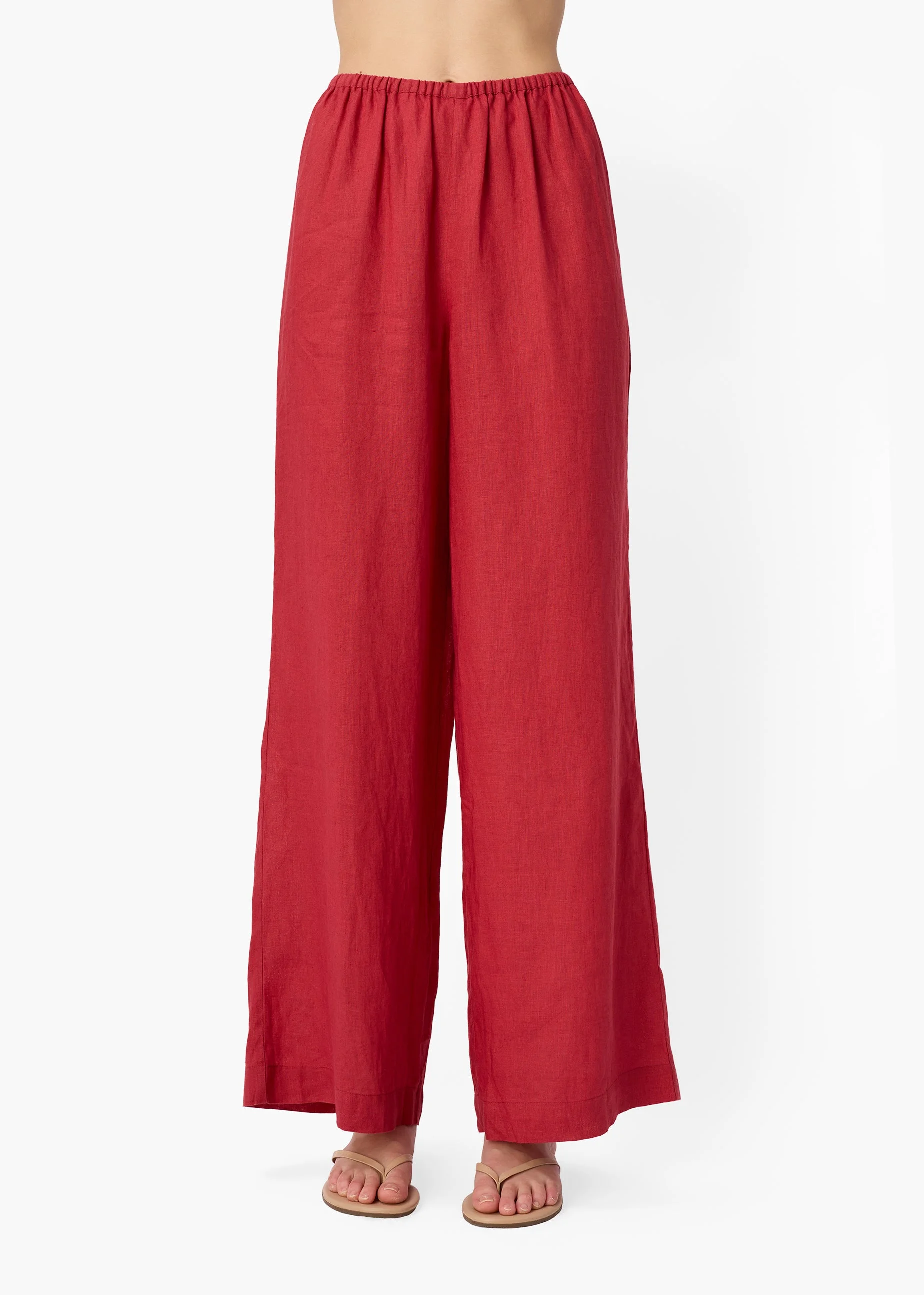OMI MID RISE PANT HUCKLEBERRY - 1