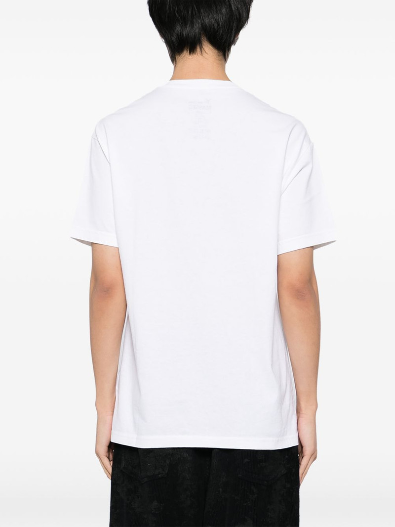 graphic print cotton T-shirt 4