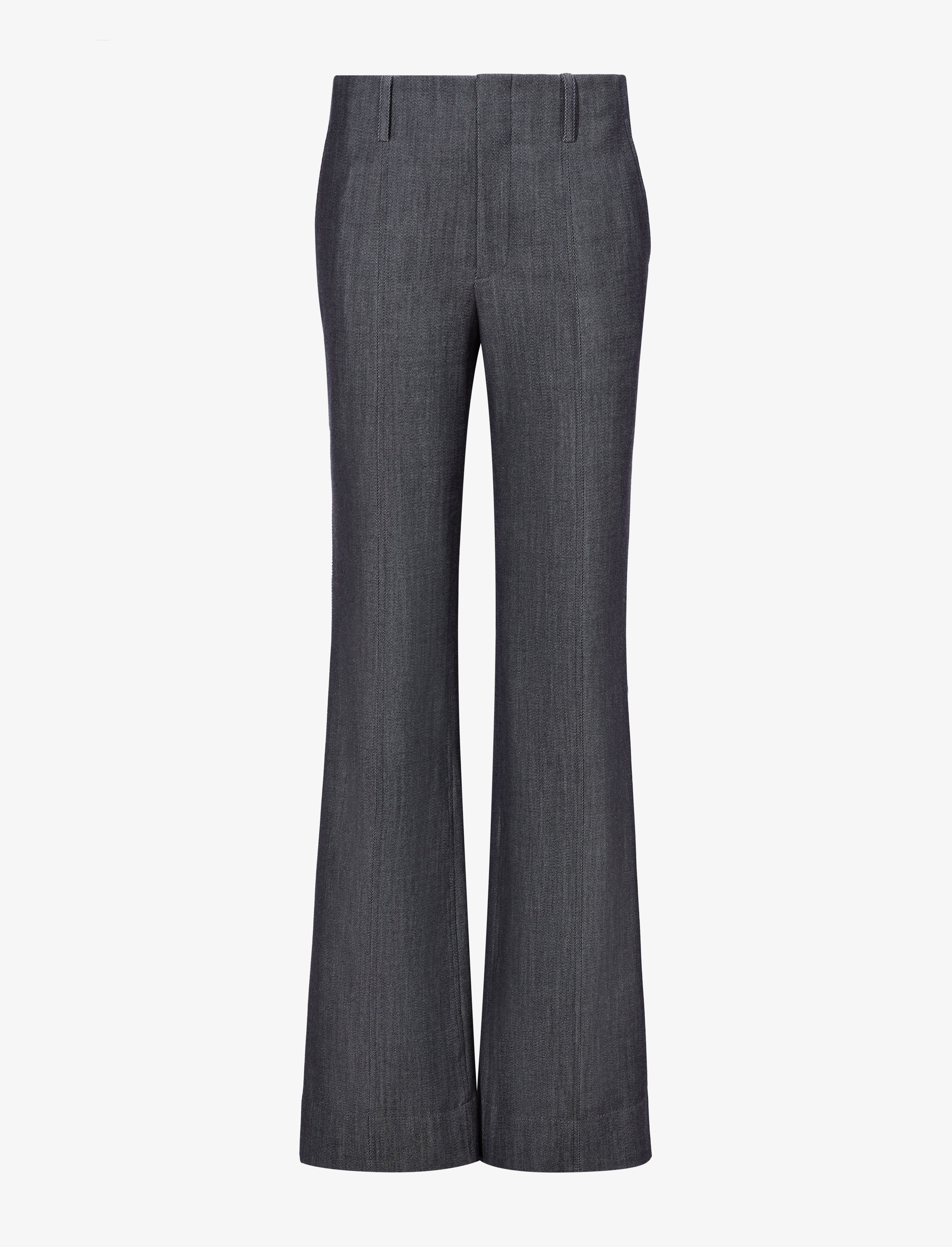 Barbara Pant in Wool Melange - 1