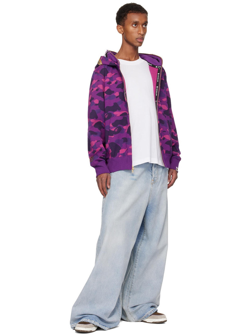 A BATHING APE® Brown Sk8 Sta #7 Sneakers outlook