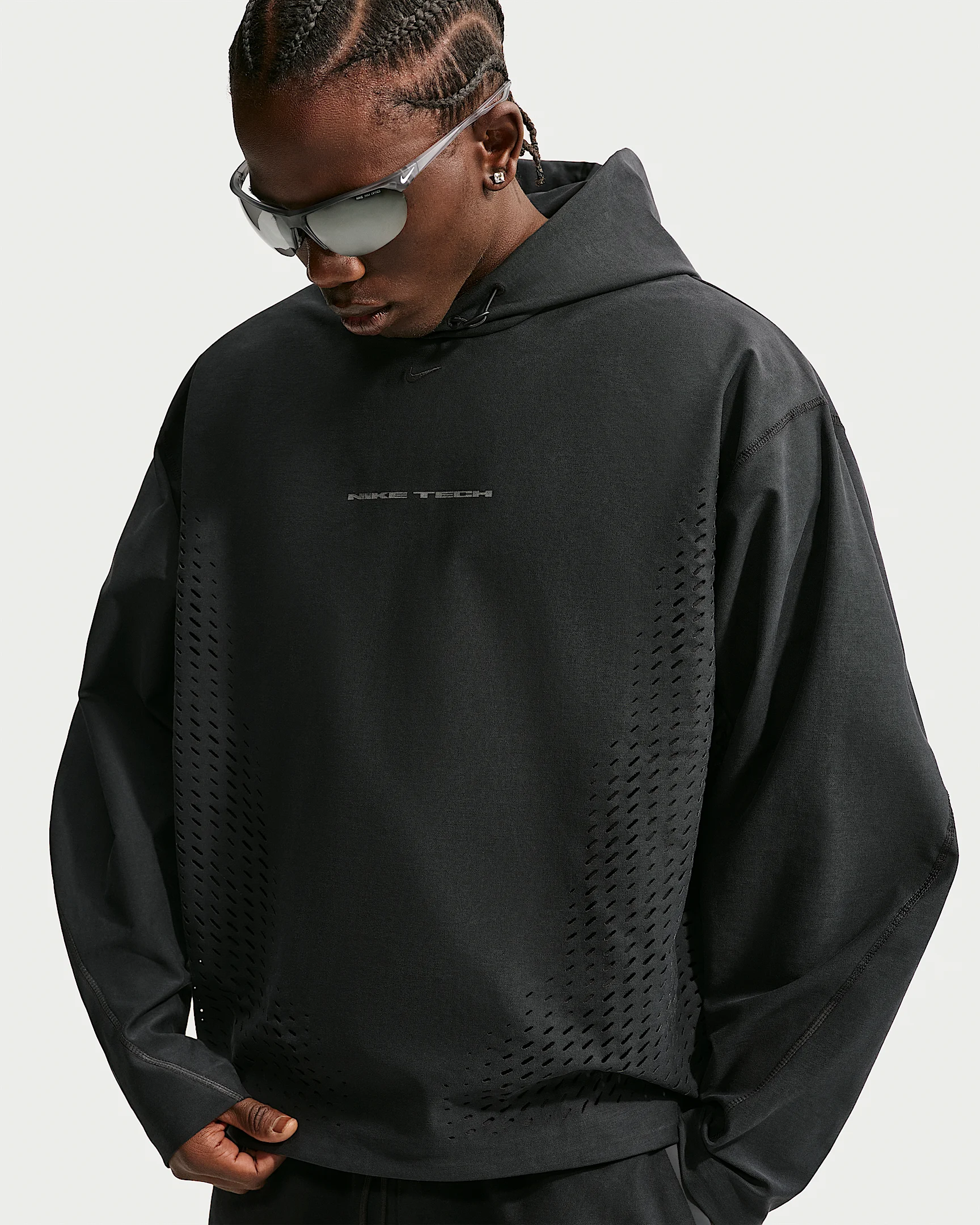 Nike Tech Men's Dri-FIT Shori Knit Pullover Hoodie - 1