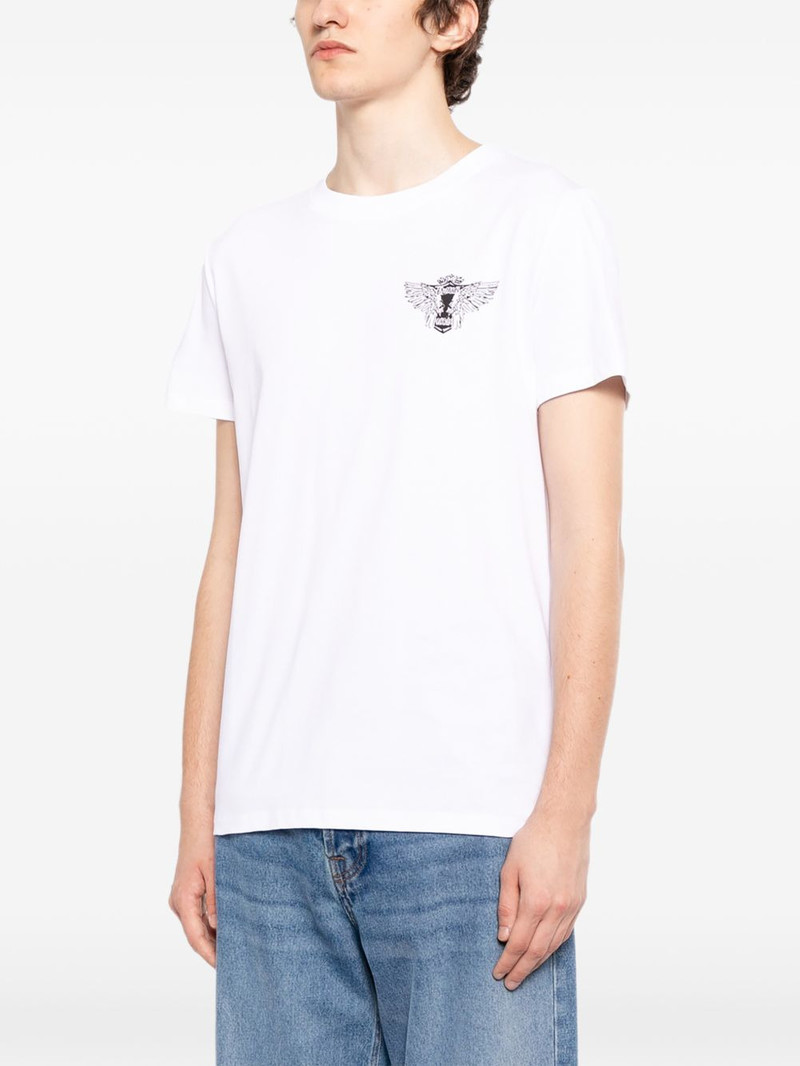 graphic-print crew neck T-shirt 3