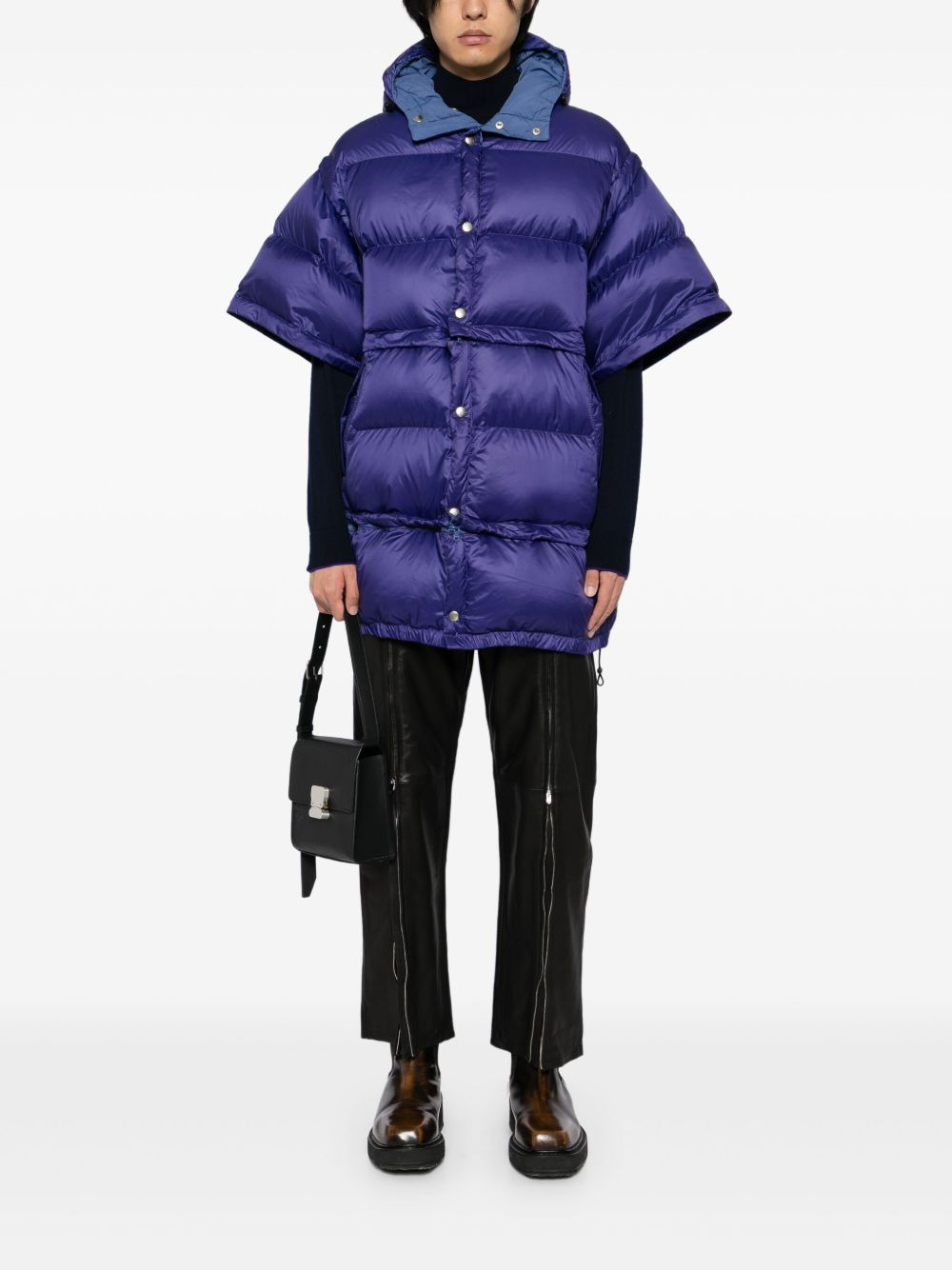 reversible padded jacket - 6