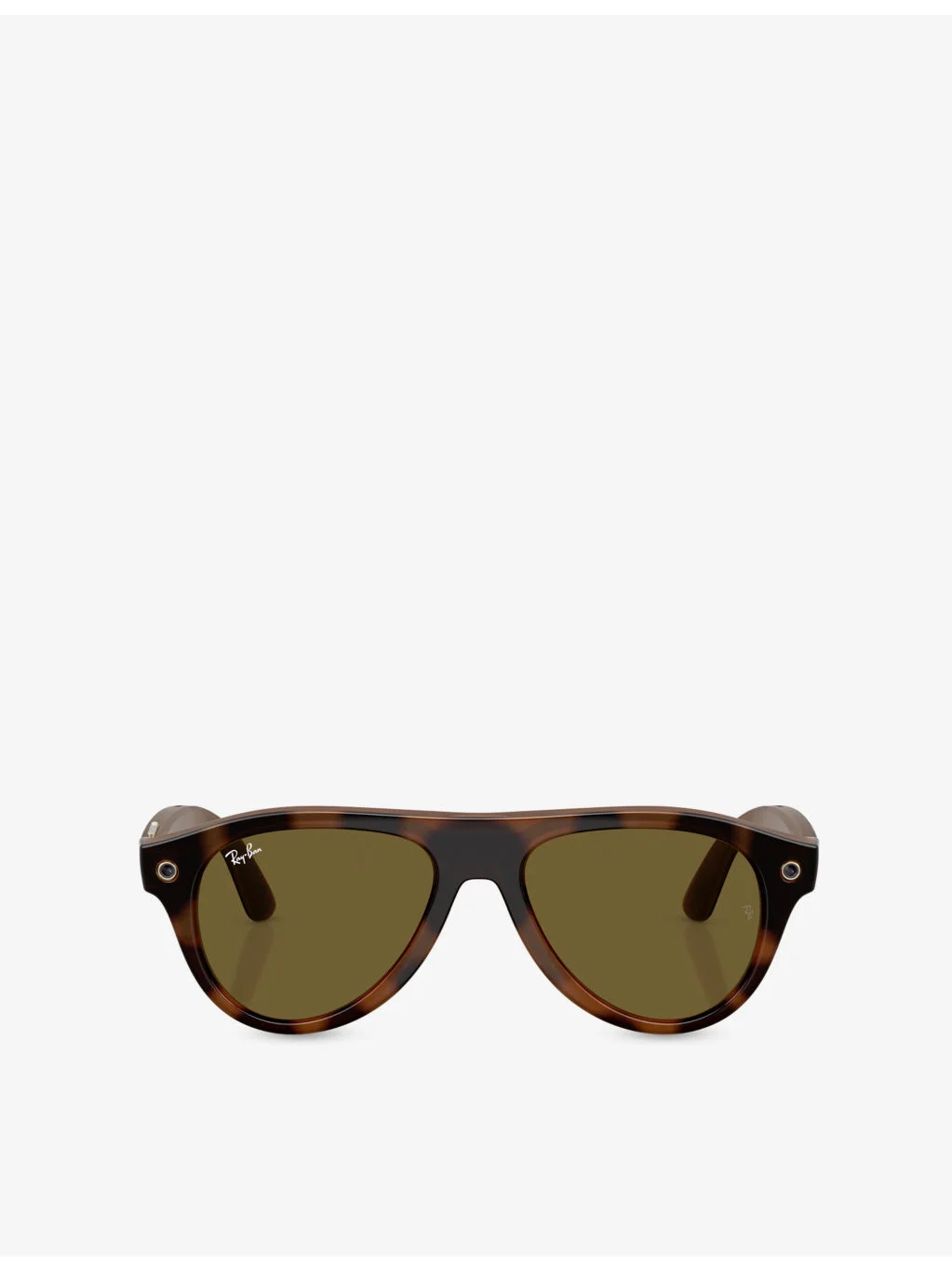 RW4016 Aviator-Frame Injected Meta AI Glasses - 1