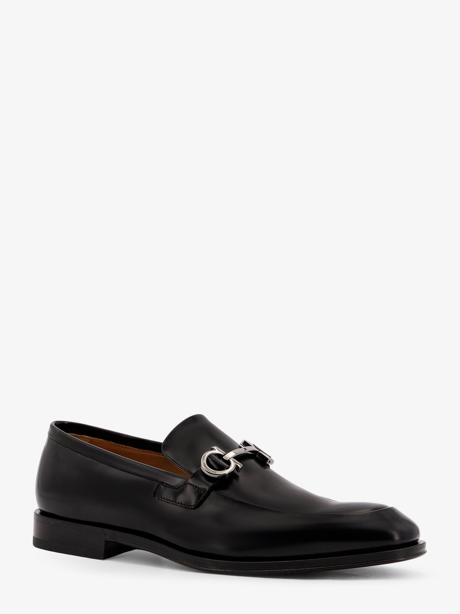 Ferragamo Men Leather Loafers - 2