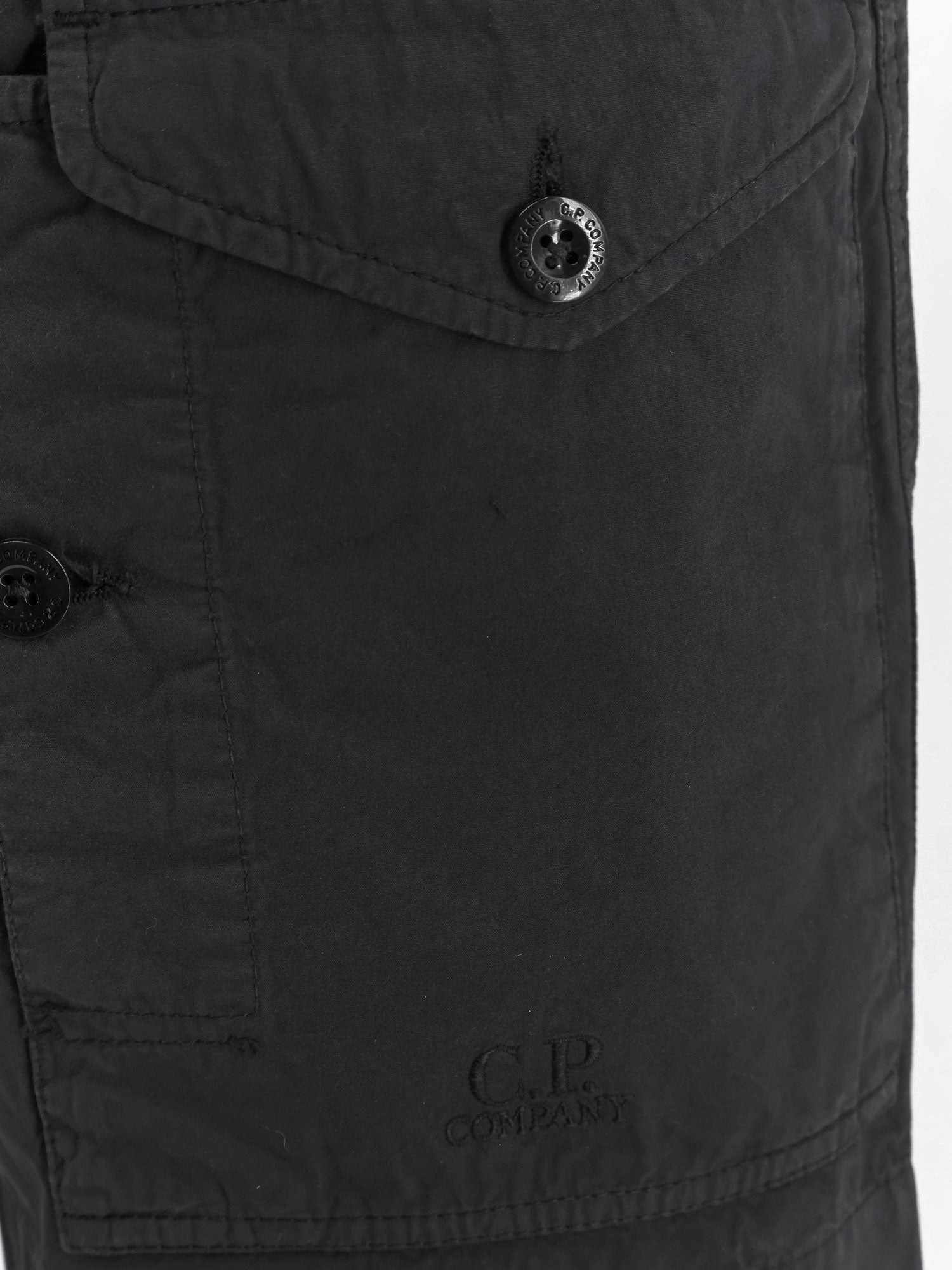 C.P.Company Men Cotton Cargo Bermuda Shorts - 3