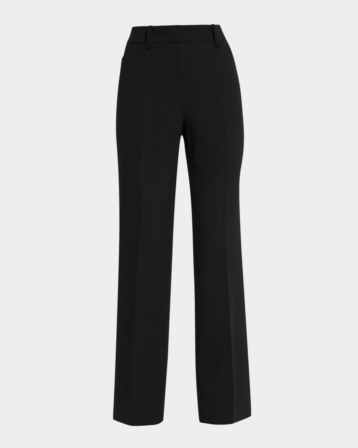 Reade Double-Face Stretch Wool Pants - 1