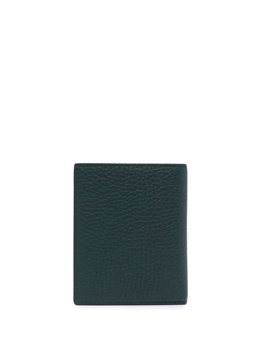 trifold leather wallet - 2