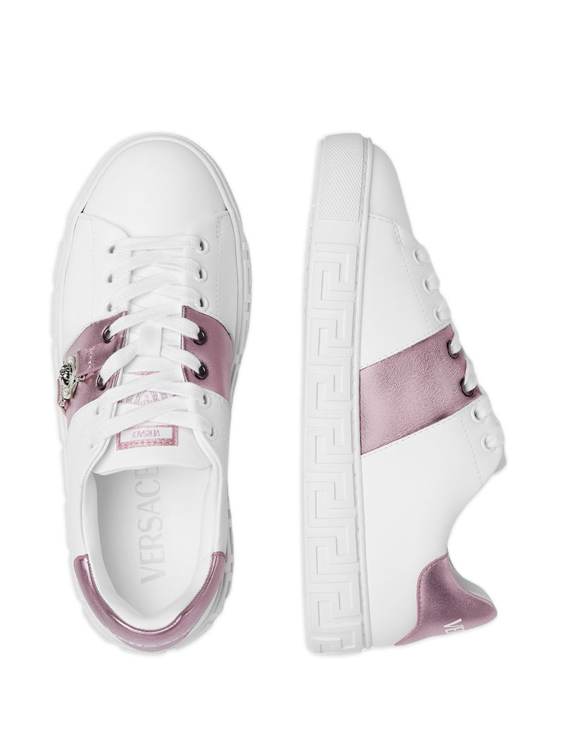 Greca embellished sneakers 3