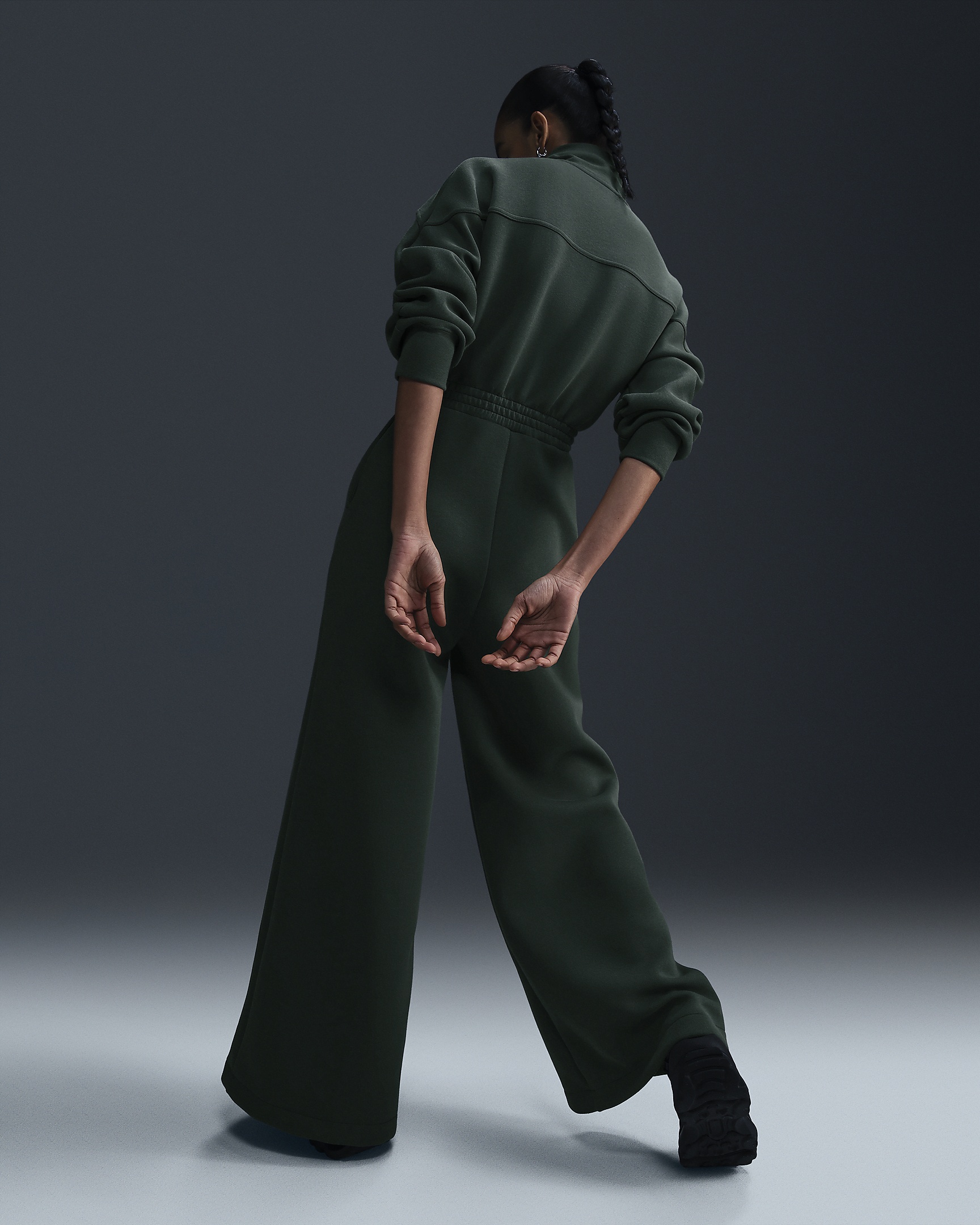 Nike Sportswear Tech Fleece Windrunner Women's Jumpsuit - 3