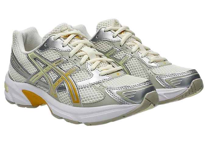 GEL-1130 SNEAKERS (CREAM/PURE SILVER) - 4