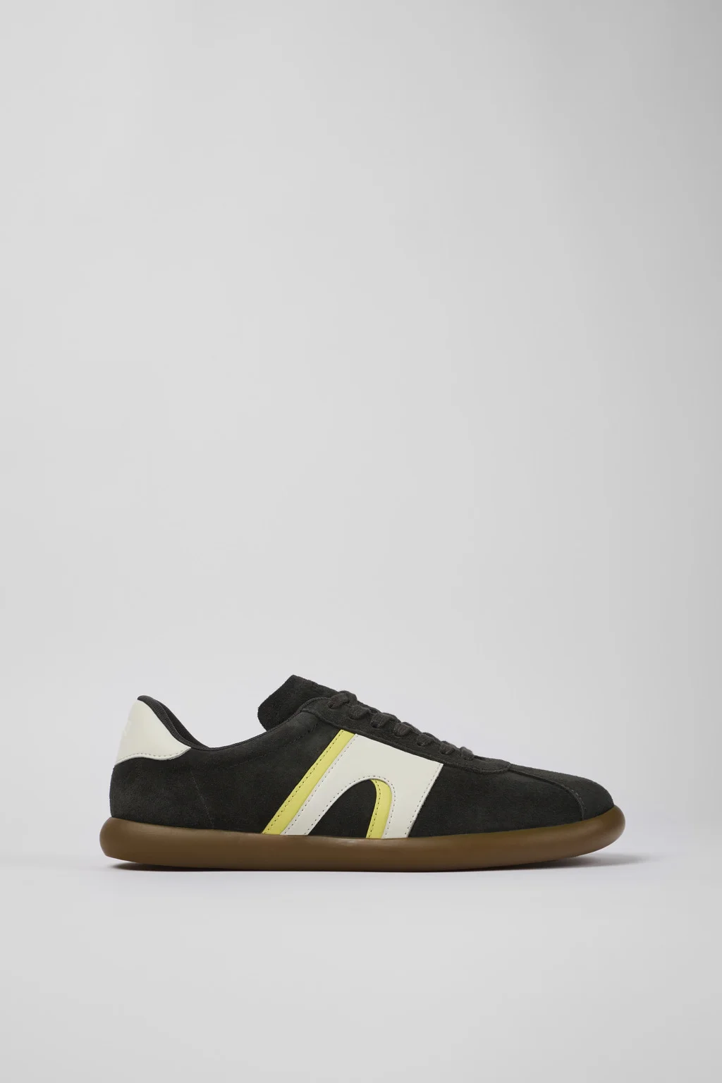 Pelotas Soller Dark Gray Nubuck/Leather Sneaker for Men - 1