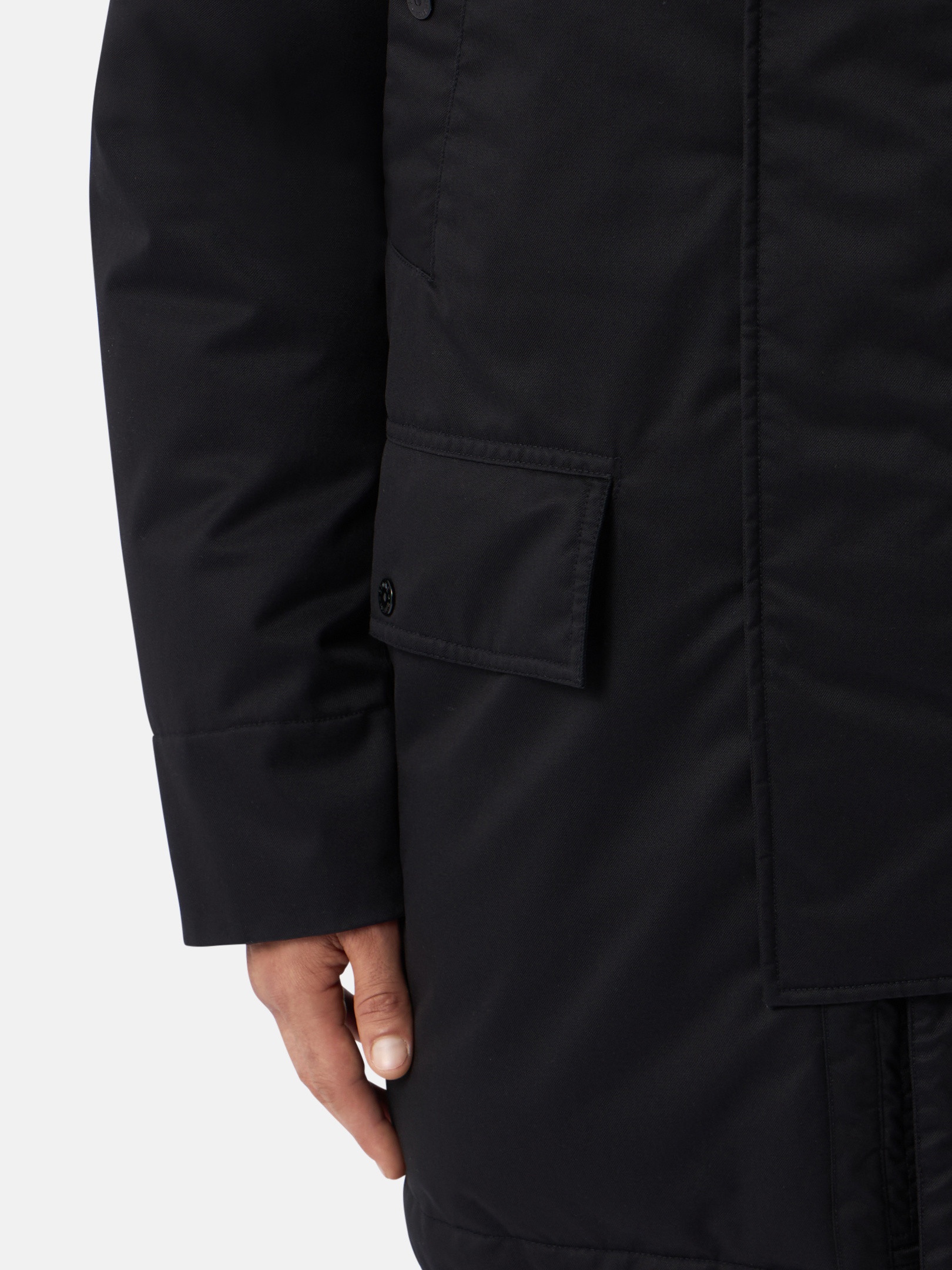 710F2 PERFORMANCE TWILL WOOL-TC_STONE ISLAND GHOST - 3