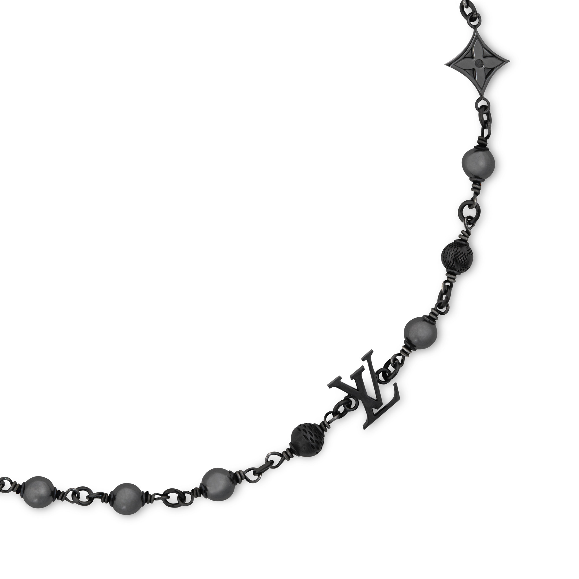 LV Pearls Necklace - 2