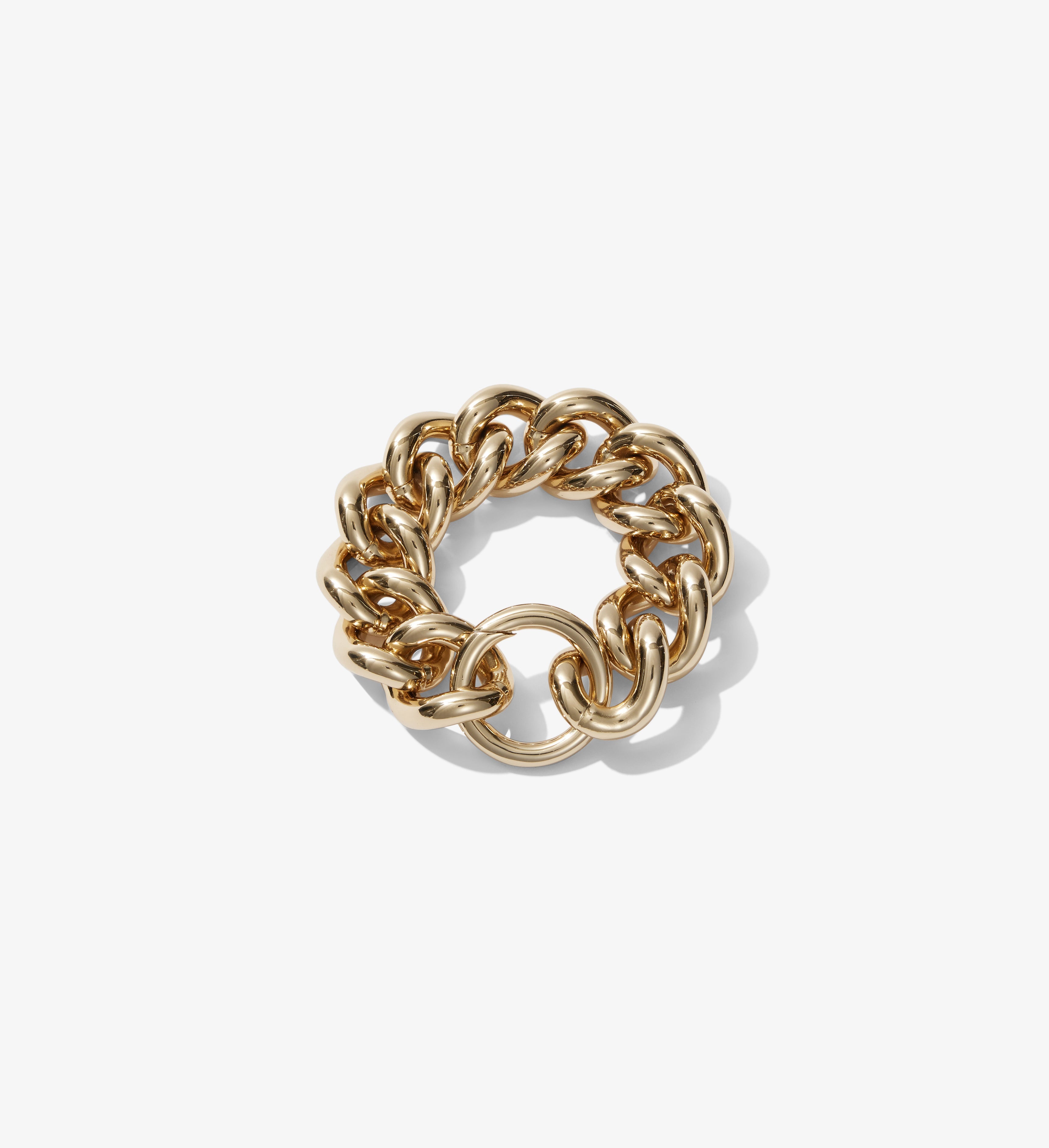 Chunky Chain Bracelet - 1