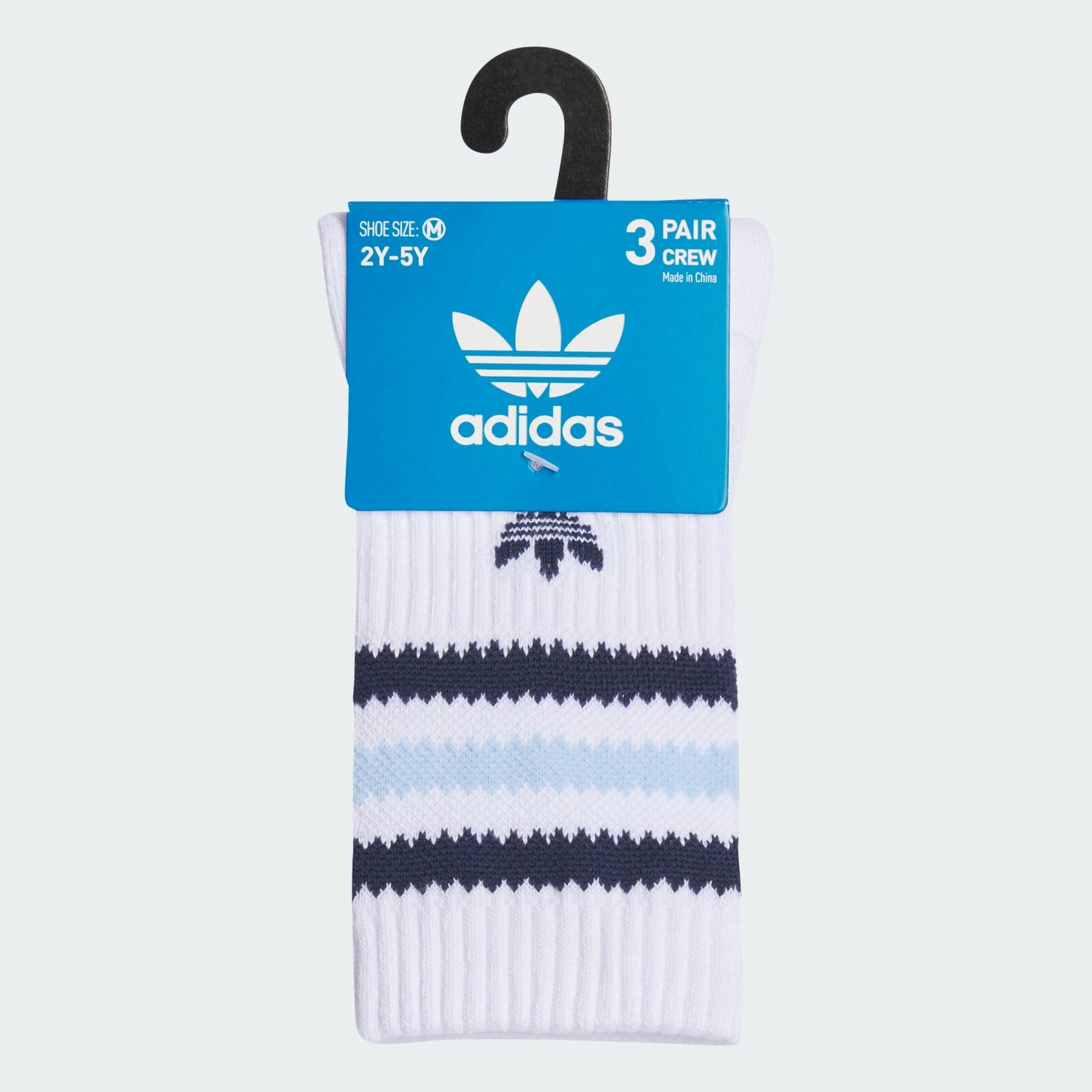 Originals Roller 3.0 3-Pack Crew Socks Kids - 3