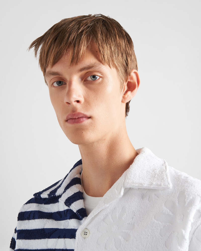Double Match heavy cotton shirt 3