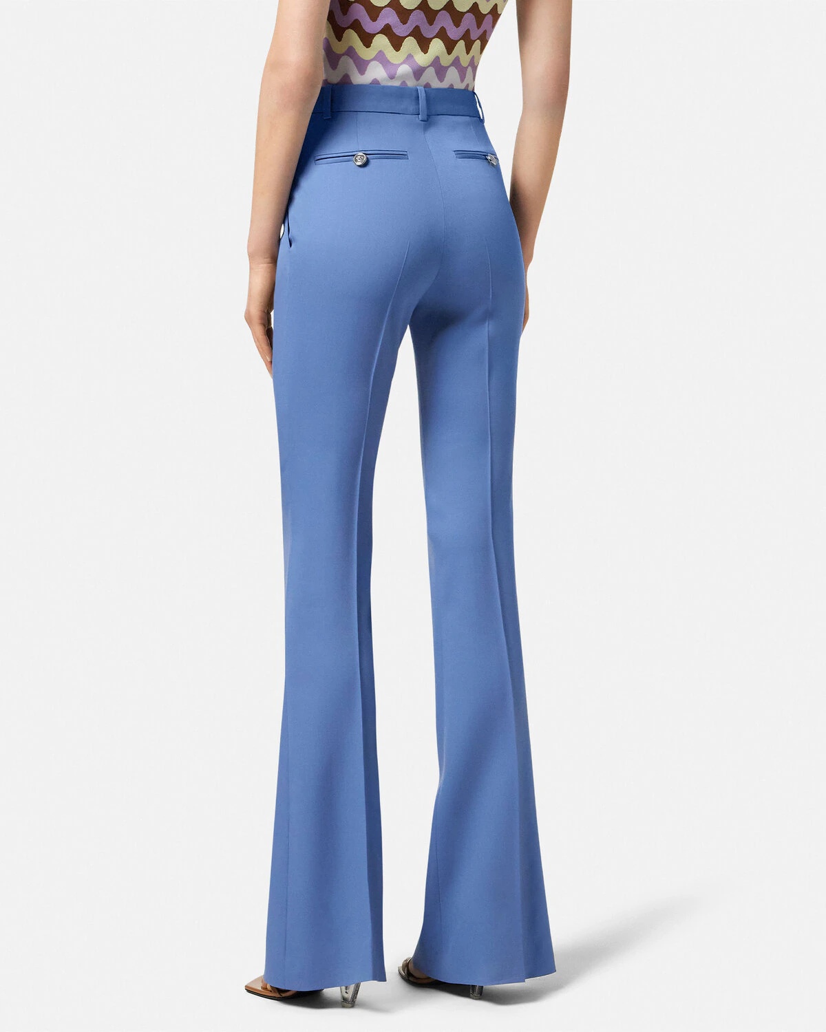 Wool DV Pants - 5