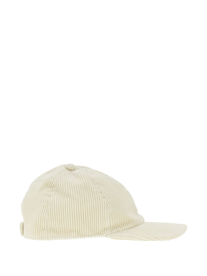 EMPORIO ARMANI corduroy baseball cap outlook