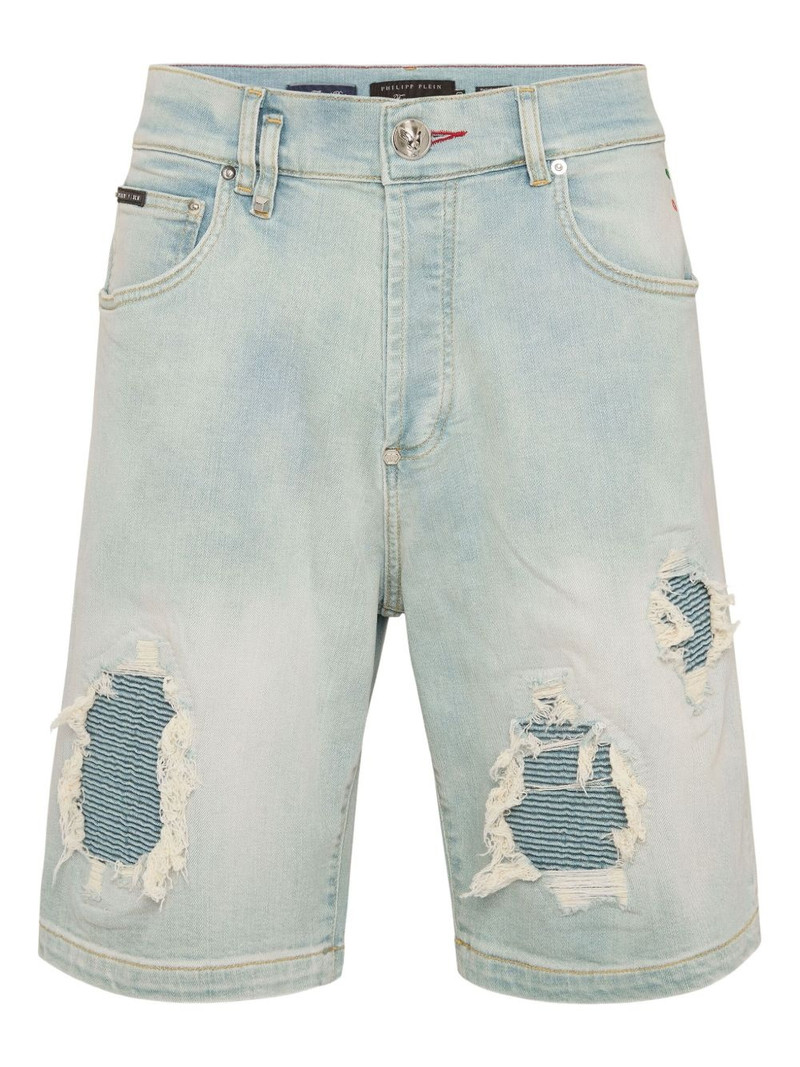 distressed shorts 1
