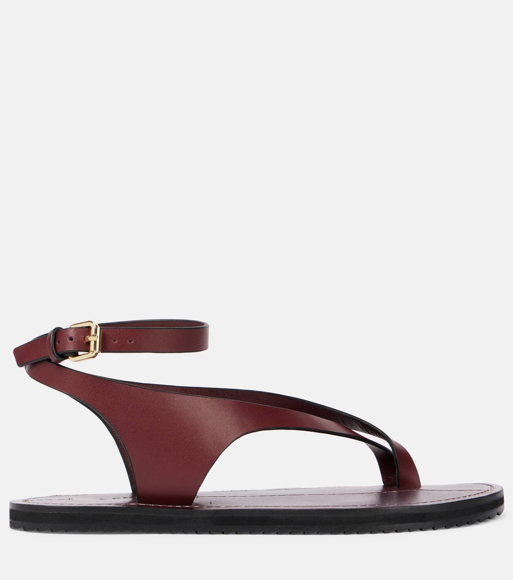 Millar leather sandals - 4