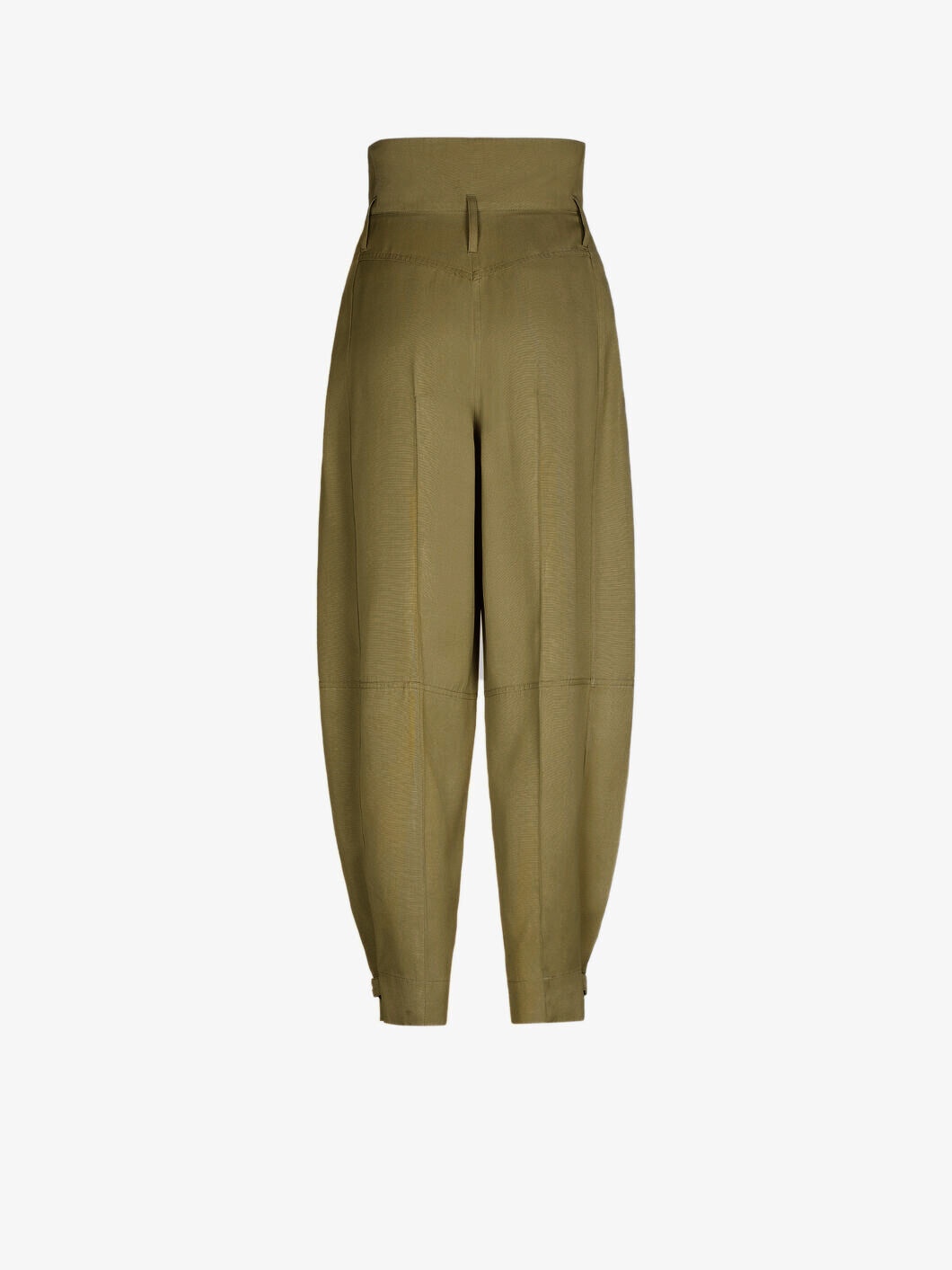 High waisted military pants - 3