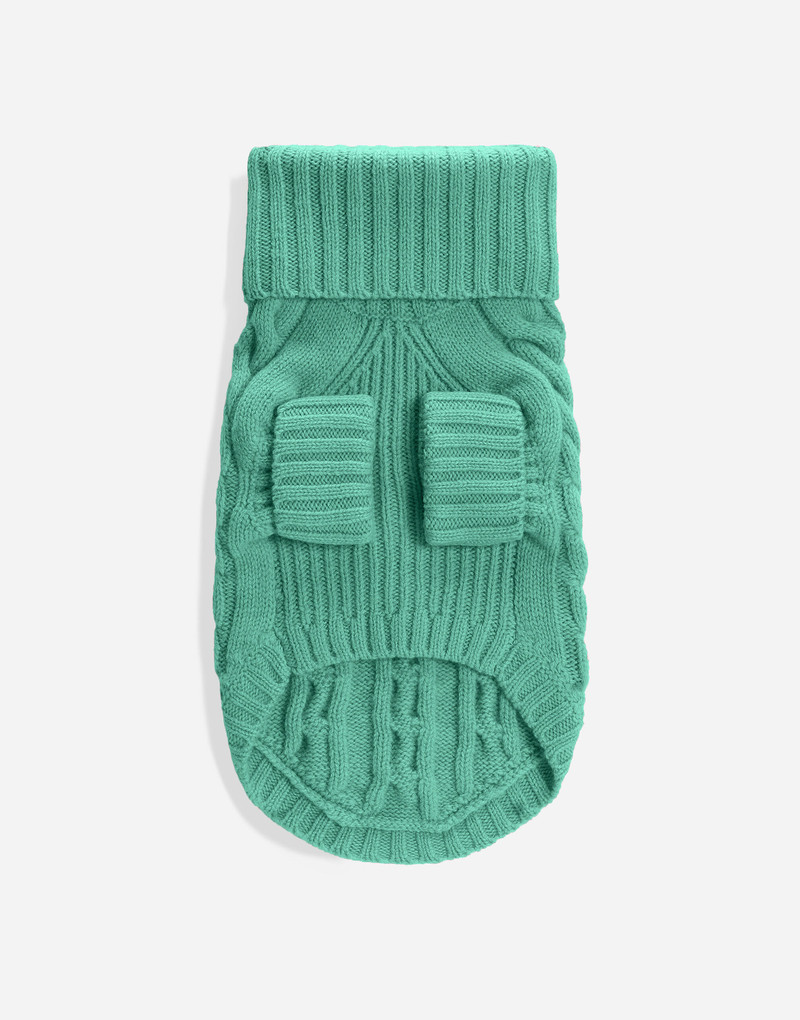 Wool dog sweater 5