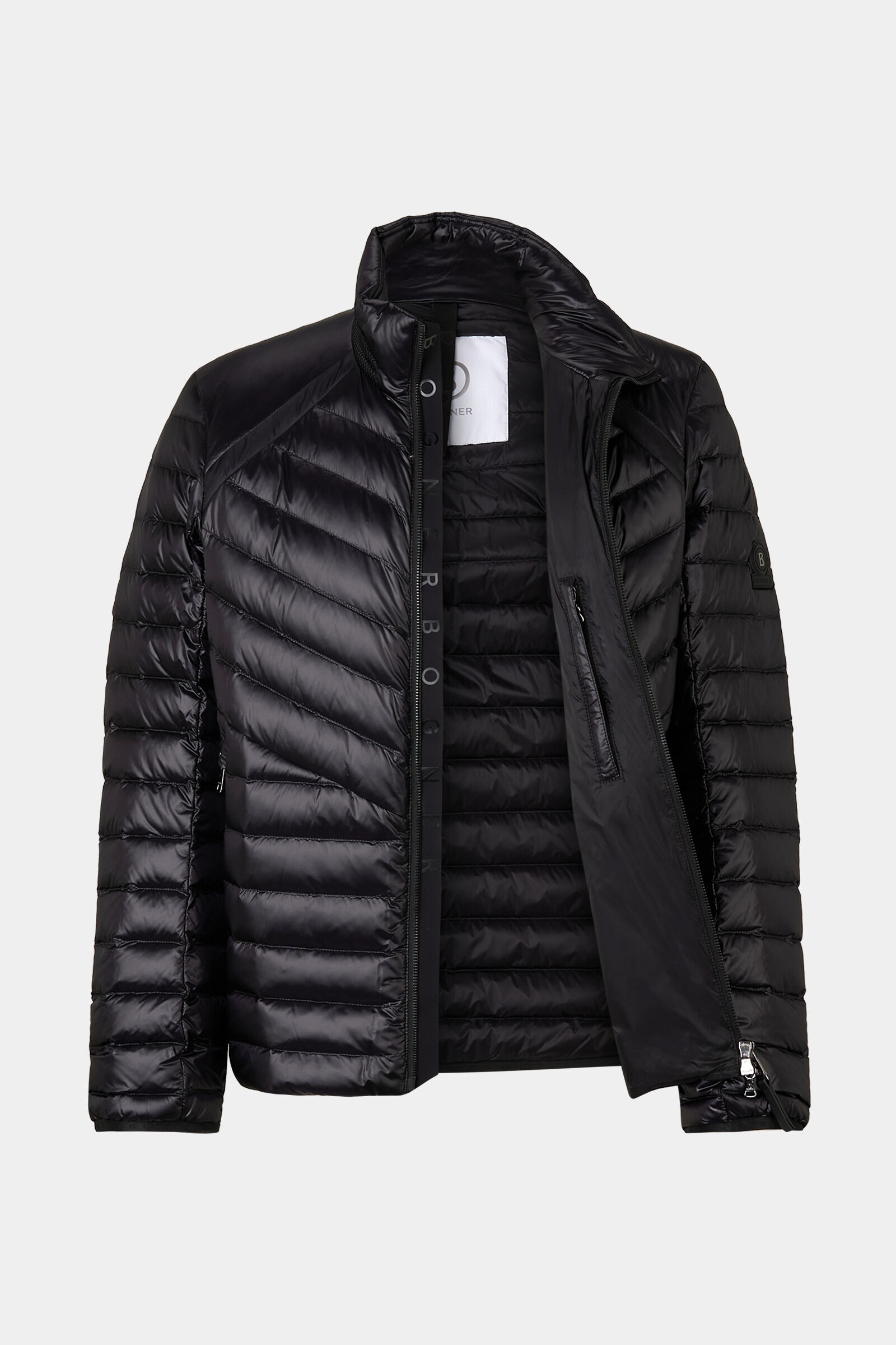 Liman Lightweight down jacket in Black - 7