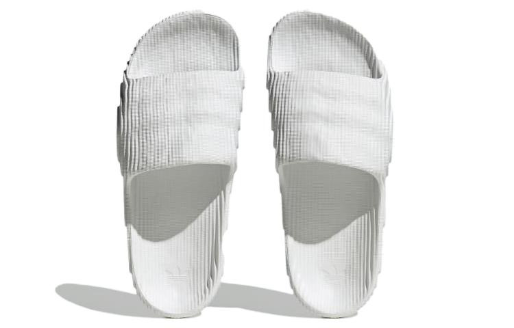 adidas Adilette 22 Slides 'Crystal White' HQ4672 - 4
