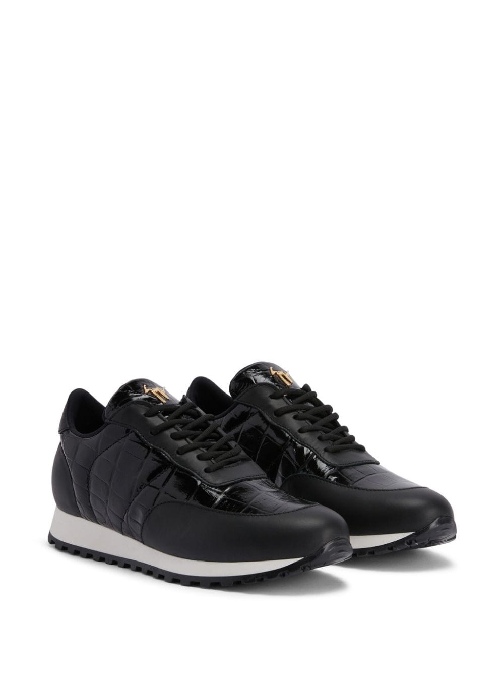 Jimi Running low-top leather sneakers - 2