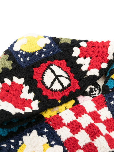 Alanui Northern Vibes crochet balaclava outlook