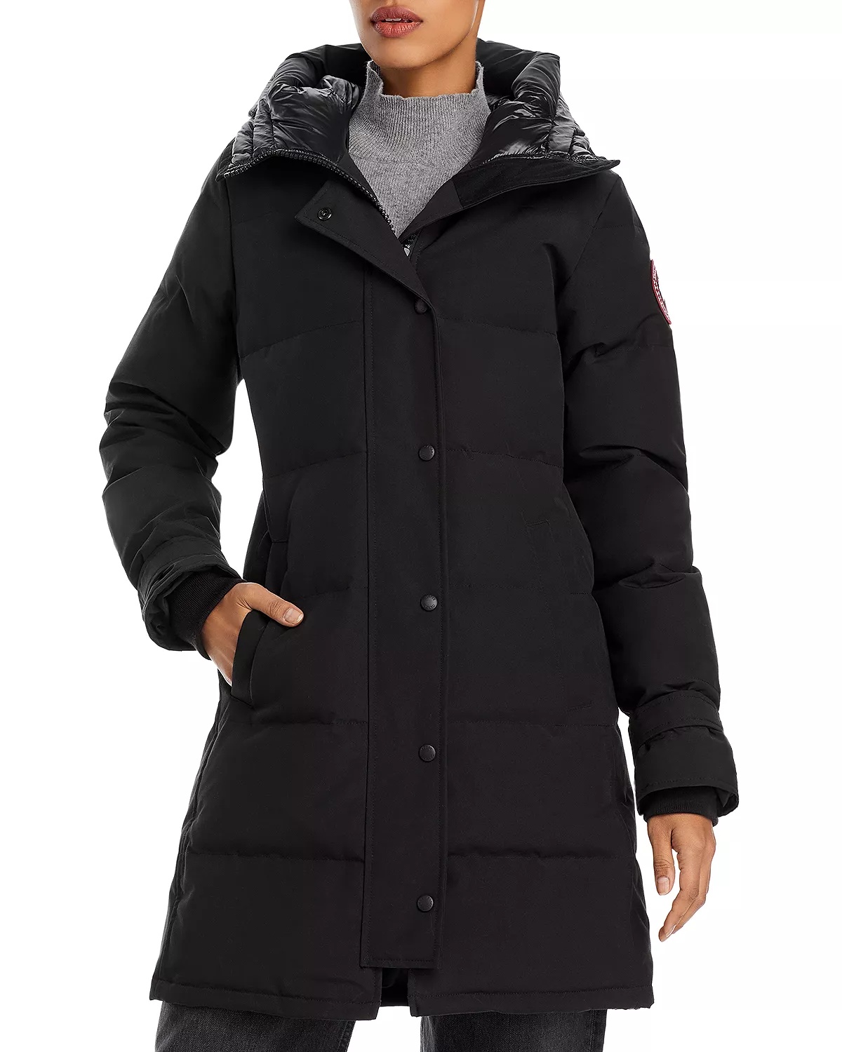 Shelburne Hooded Down Parka - 7