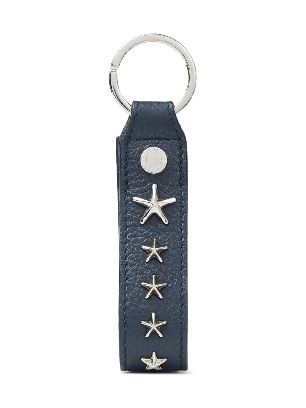 Warwick leather keyring - 1