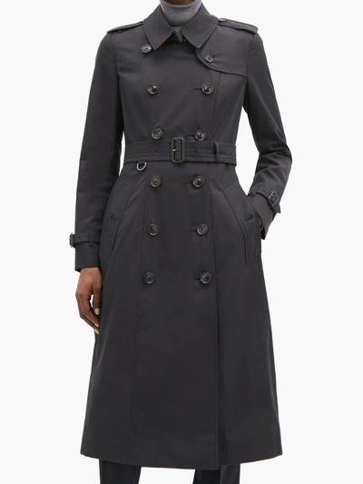 Burberry Chelsea cotton-gabardine trench coat outlook