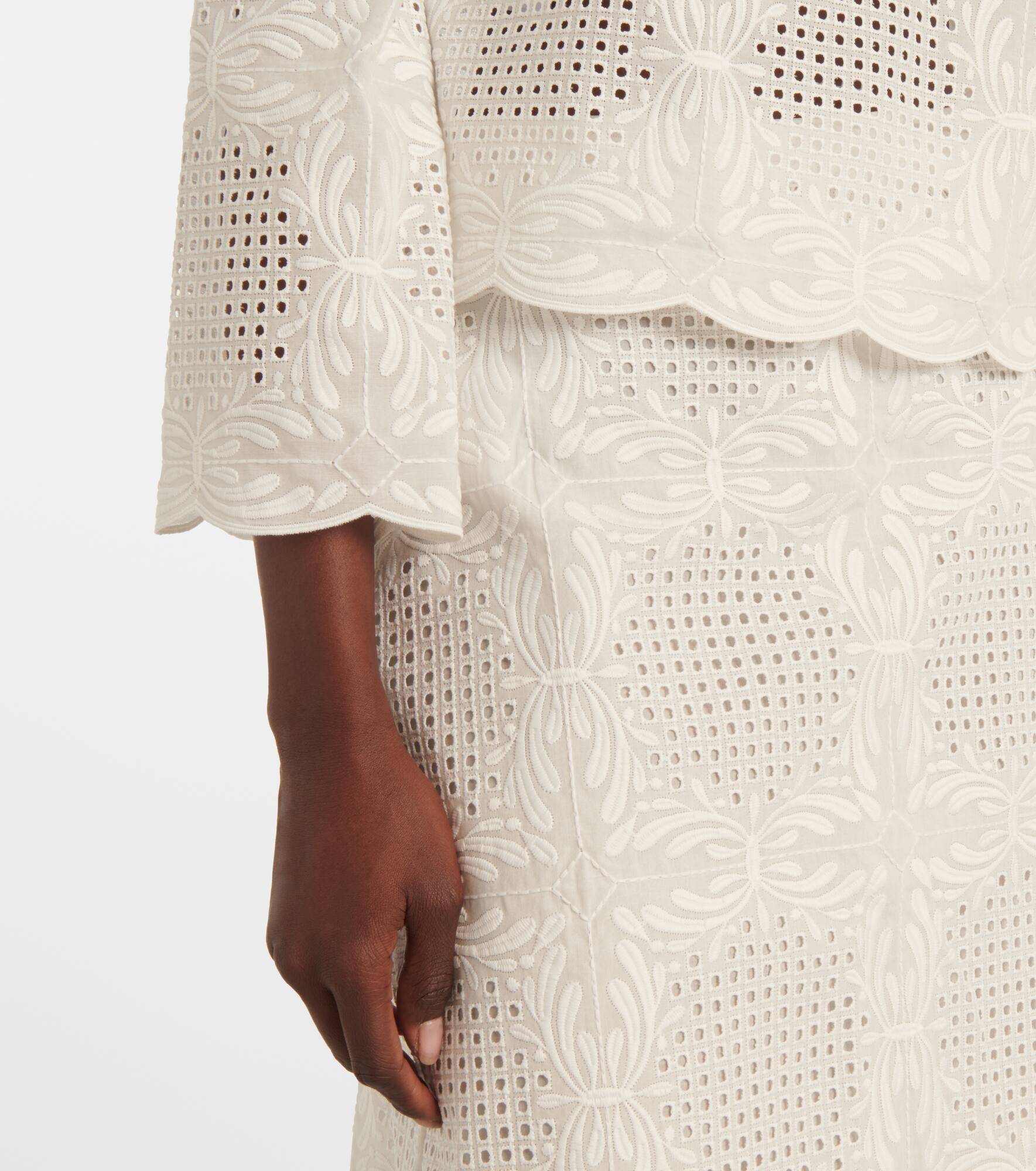 Lace blouse - 5