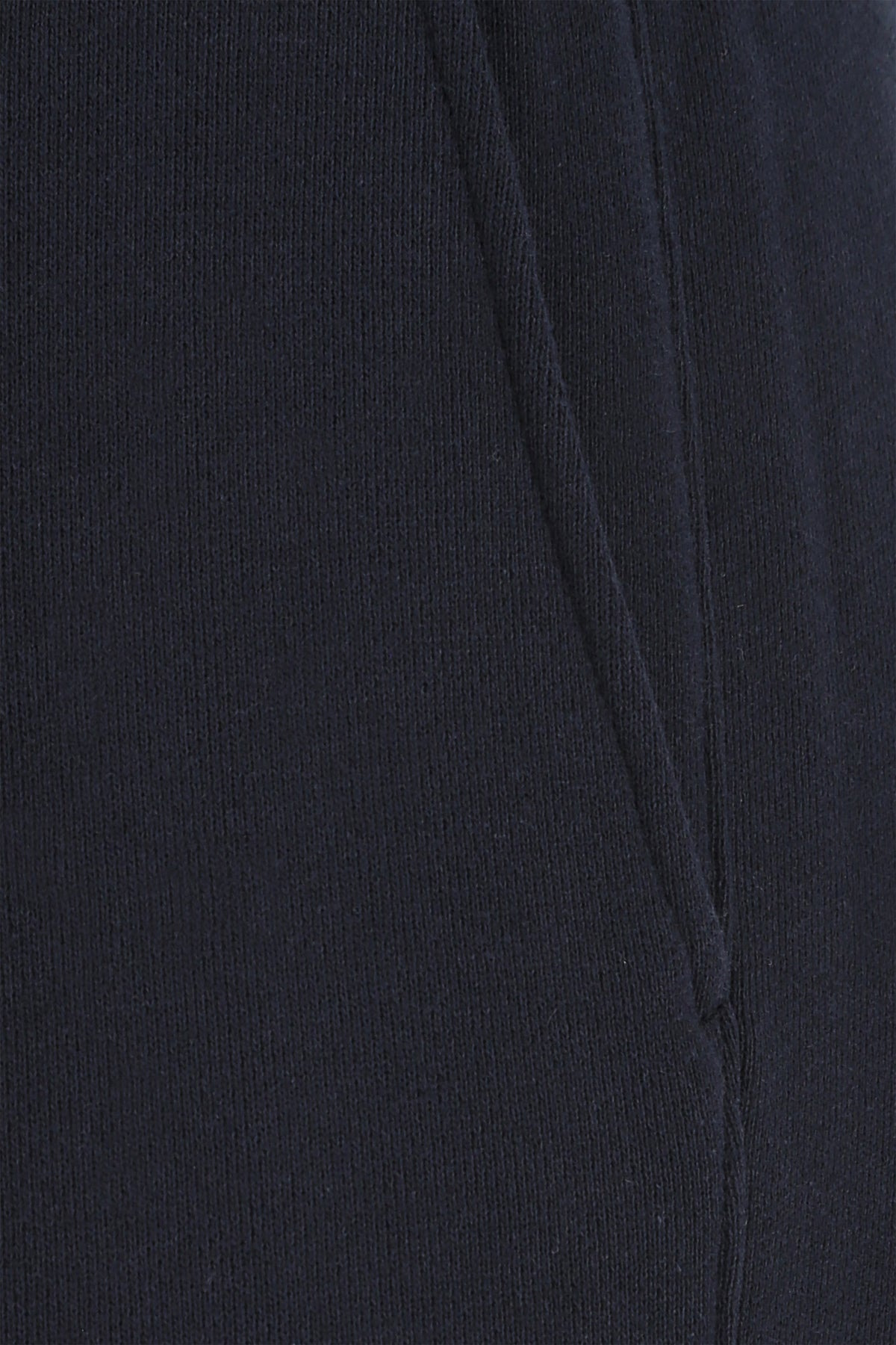 Dark blue cotton joggers - 3