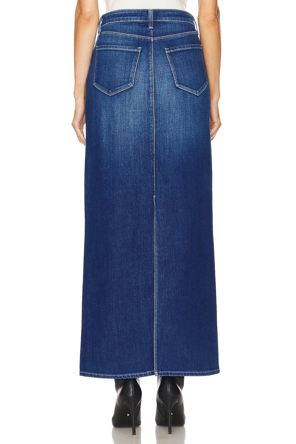 Miriam Denim Maxi Skirt - 4