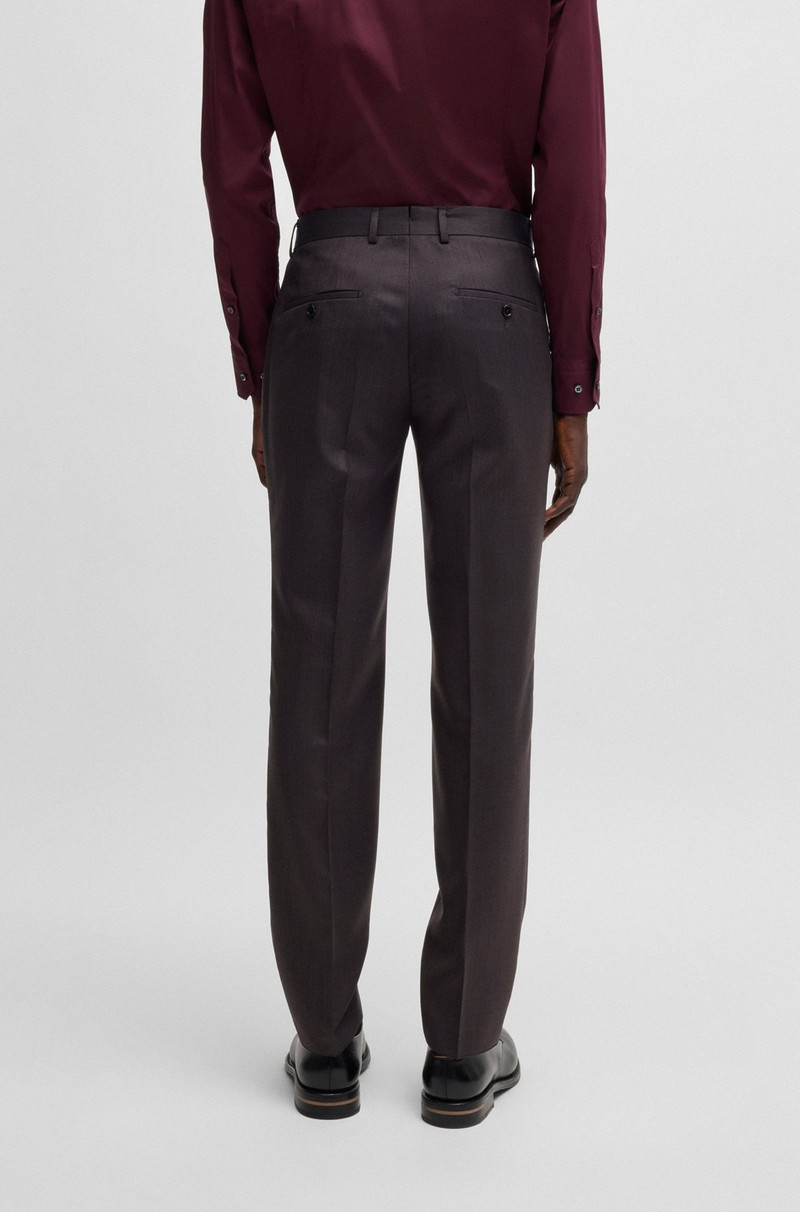 SLIM-FIT SUIT IN WOOL AND SILK 7