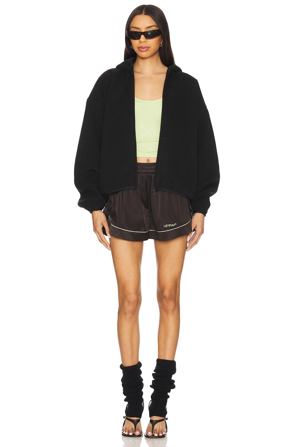 Satin Pajama Shorts - 5